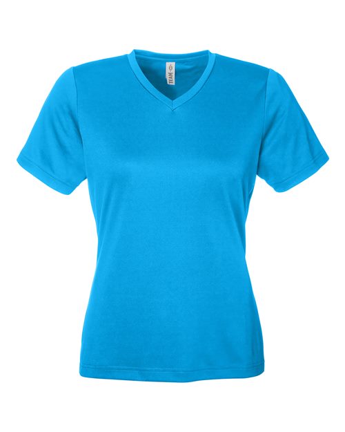 Women's Zone Performance Mesh T-Shirt - Electric Blue