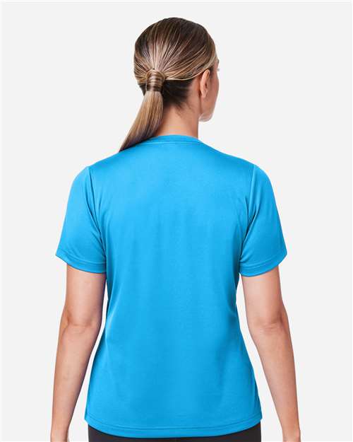 Women's Zone Performance Mesh T-Shirt - Electric Blue
