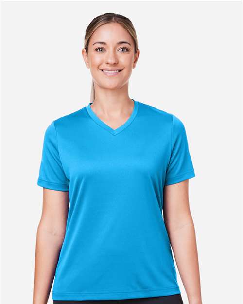 Women's Zone Performance Mesh T-Shirt - Electric Blue