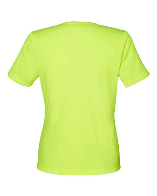 Women's Zone Performance Mesh T-Shirt - Safety Yellow