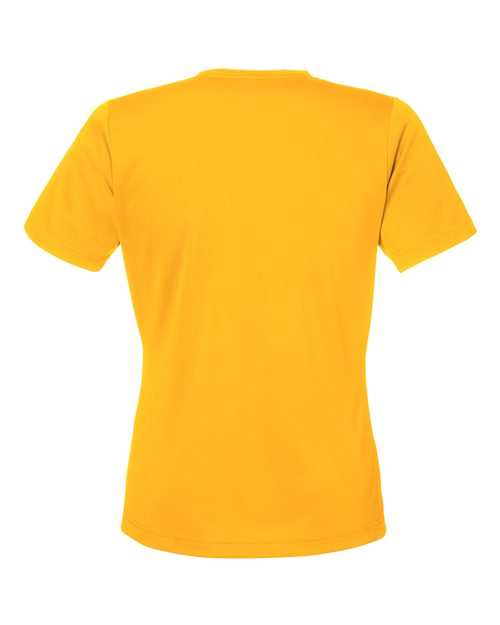 Women's Zone Performance Mesh T-Shirt - Sport Athletic Gold