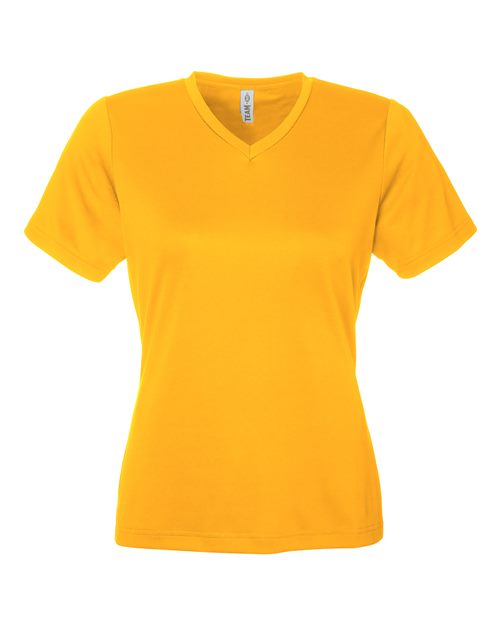 Women's Zone Performance Mesh T-Shirt - Sport Athletic Gold