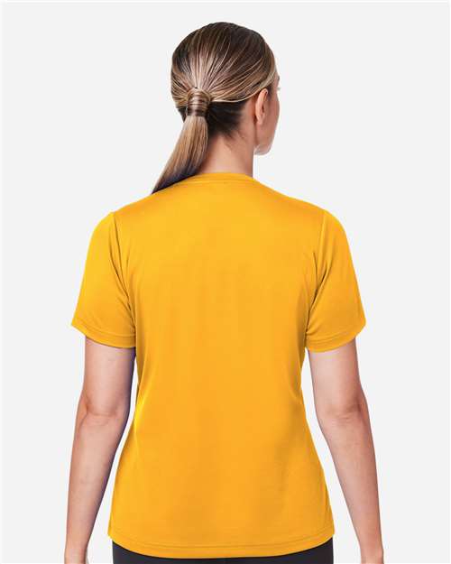 Women's Zone Performance Mesh T-Shirt - Sport Athletic Gold