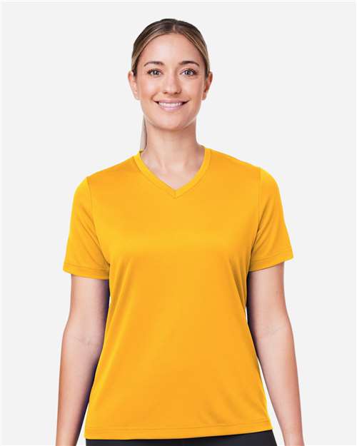 Women's Zone Performance Mesh T-Shirt - Sport Athletic Gold