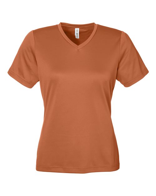 Women's Zone Performance Mesh T-Shirt - Sport Burnt Orange