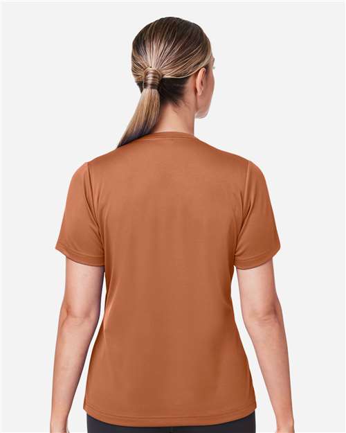 Women's Zone Performance Mesh T-Shirt - Sport Burnt Orange