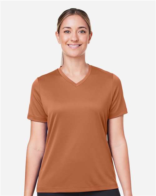 Women's Zone Performance Mesh T-Shirt - Sport Burnt Orange