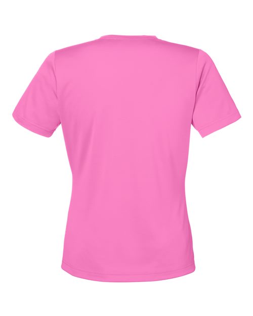 Women's Zone Performance Mesh T-Shirt - Sport Charity Pink