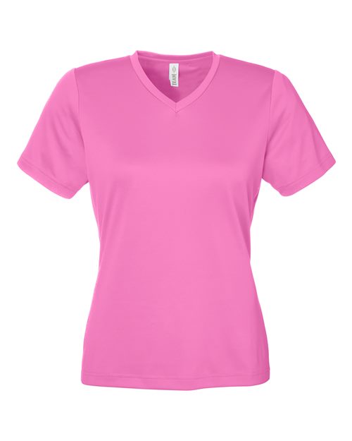 Women's Zone Performance Mesh T-Shirt - Sport Charity Pink