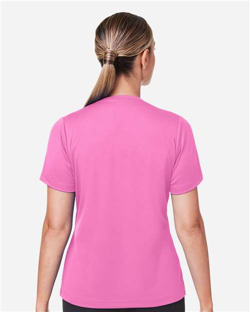 Women's Zone Performance Mesh T-Shirt - Sport Charity Pink