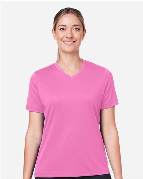 Women's Zone Performance Mesh T-Shirt - Sport Charity Pink