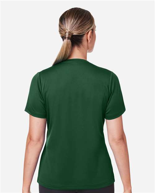 Women's Zone Performance Mesh T-Shirt - Sport Dark Green