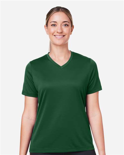 Women's Zone Performance Mesh T-Shirt - Sport Dark Green