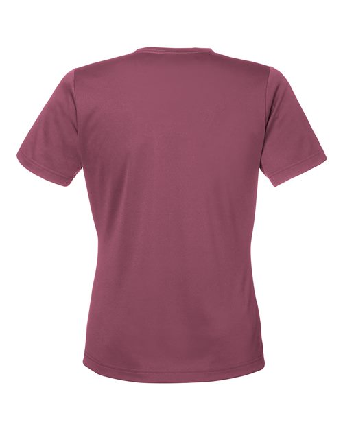 Women's Zone Performance Mesh T-Shirt - Sport Dark Maroon