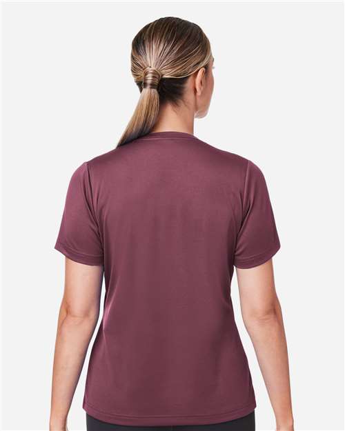Women's Zone Performance Mesh T-Shirt - Sport Dark Maroon