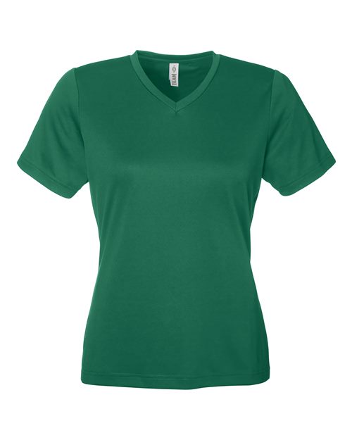 Women's Zone Performance Mesh T-Shirt - Sport Forest