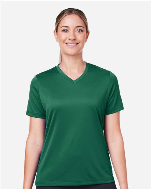 Women's Zone Performance Mesh T-Shirt - Sport Forest