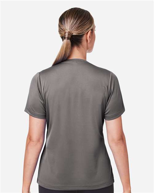 Women's Zone Performance Mesh T-Shirt - Sport Graphite