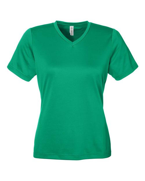 Women's Zone Performance Mesh T-Shirt - Sport Kelly