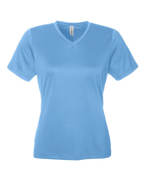 Women's Zone Performance Mesh T-Shirt - Sport Light Blue