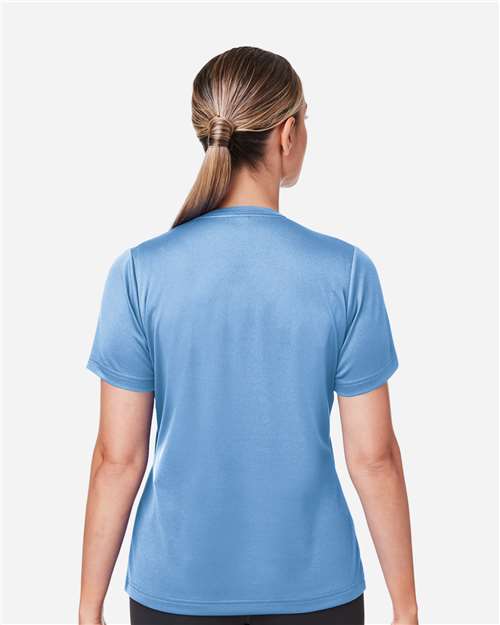Women's Zone Performance Mesh T-Shirt - Sport Light Blue