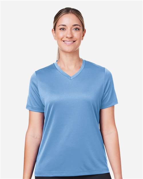 Women's Zone Performance Mesh T-Shirt - Sport Light Blue