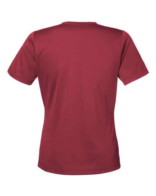 Women's Zone Performance Mesh T-Shirt - Sport Maroon