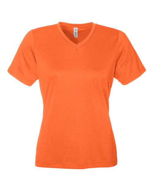 Women's Zone Performance Mesh T-Shirt - Sport Orange
