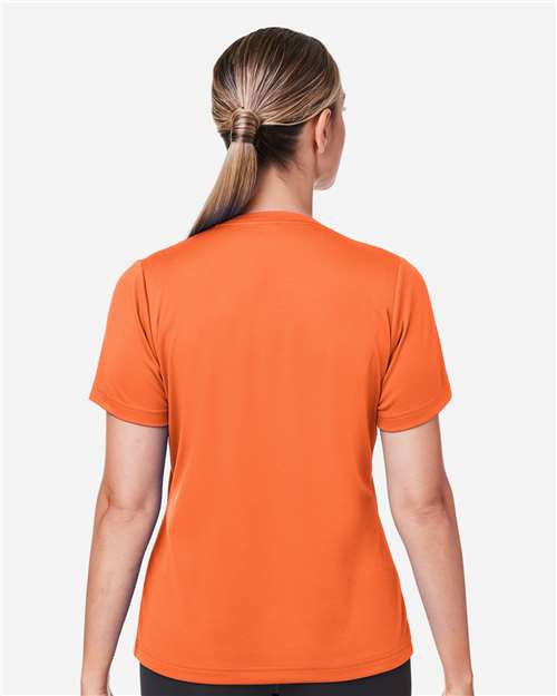 Women's Zone Performance Mesh T-Shirt - Sport Orange