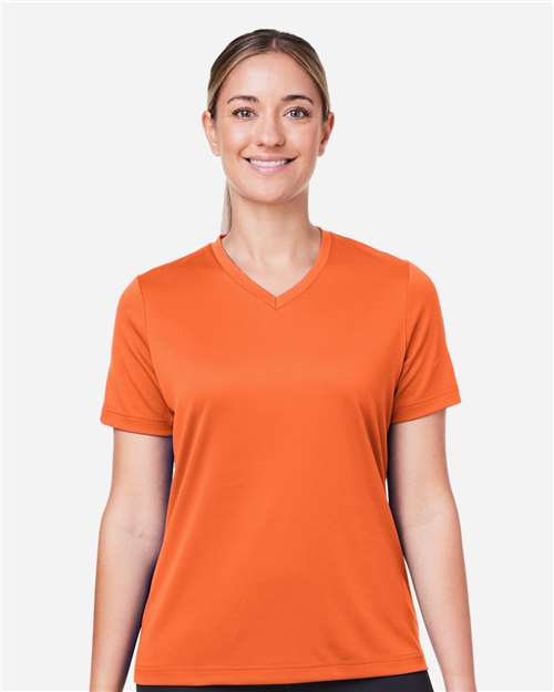 Women's Zone Performance Mesh T-Shirt - Sport Orange