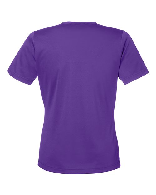 Women's Zone Performance Mesh T-Shirt - Sport Purple