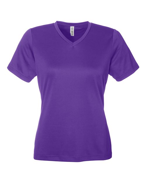 Women's Zone Performance Mesh T-Shirt - Sport Purple