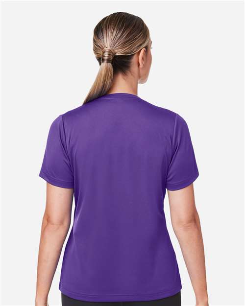 Women's Zone Performance Mesh T-Shirt - Sport Purple
