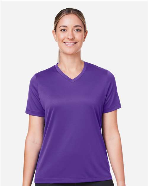 Women's Zone Performance Mesh T-Shirt - Sport Purple