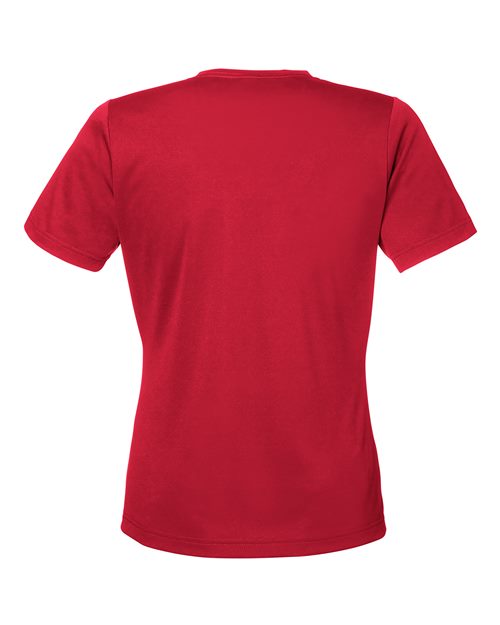 Women's Zone Performance Mesh T-Shirt - Sport Red