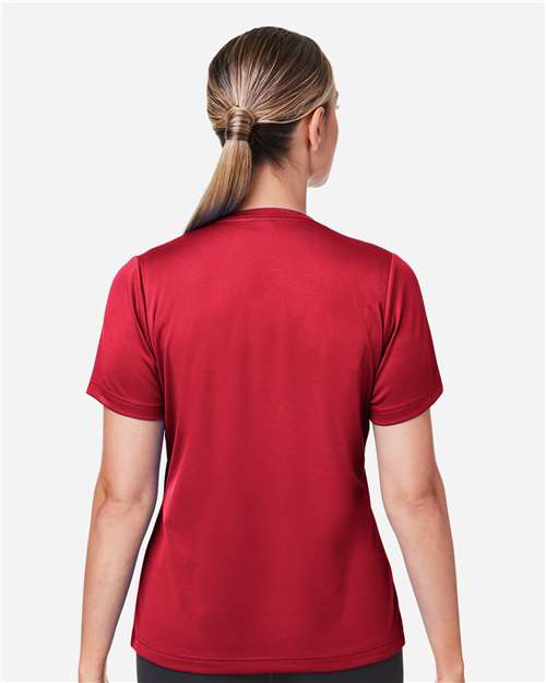 Women's Zone Performance Mesh T-Shirt - Sport Red