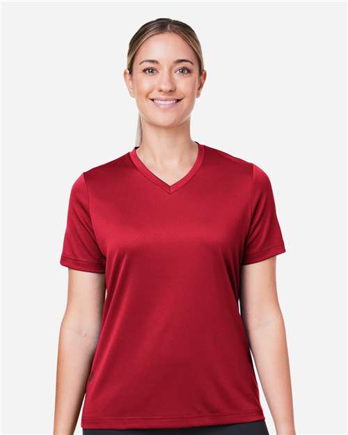 Women's Zone Performance Mesh T-Shirt - Sport Red