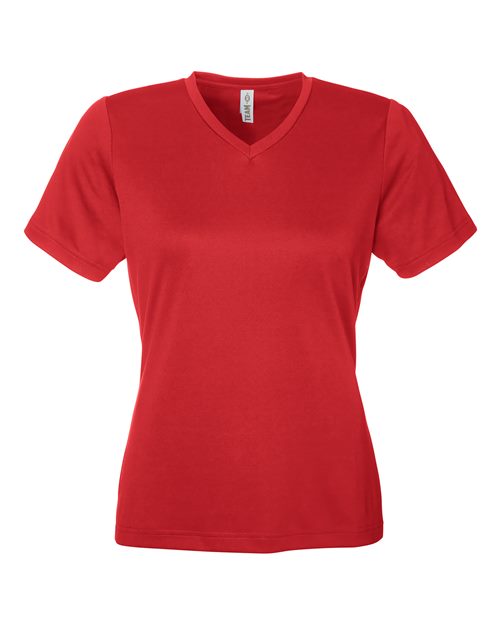 Women's Zone Performance Mesh T-Shirt - Sport Scarlet Red