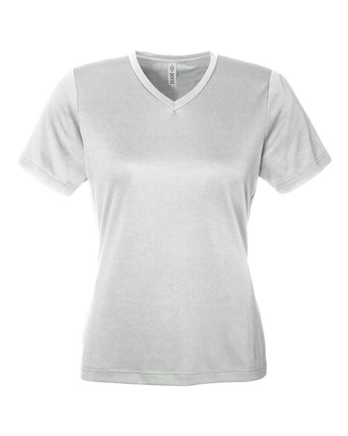 Women's Zone Performance Mesh T-Shirt - Sport Silver