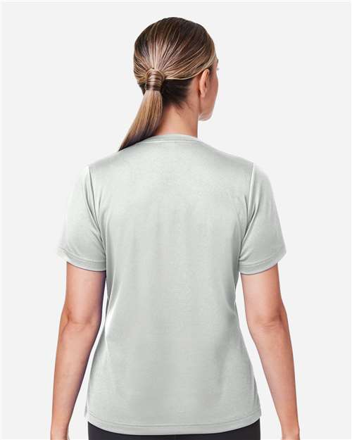 Women's Zone Performance Mesh T-Shirt - Sport Silver