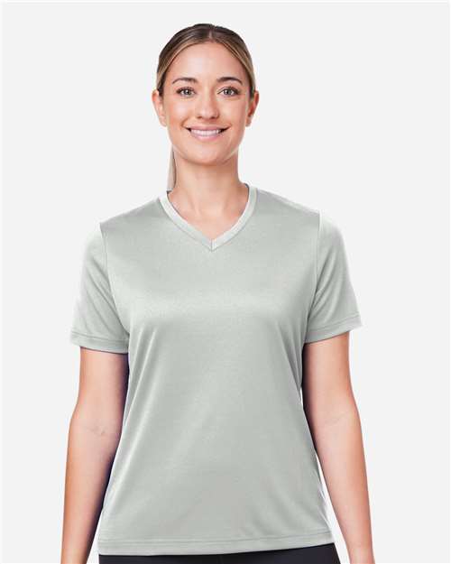 Women's Zone Performance Mesh T-Shirt - Sport Silver