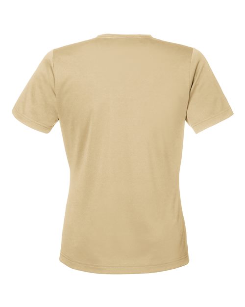 Women's Zone Performance Mesh T-Shirt - Sport Vegas Gold