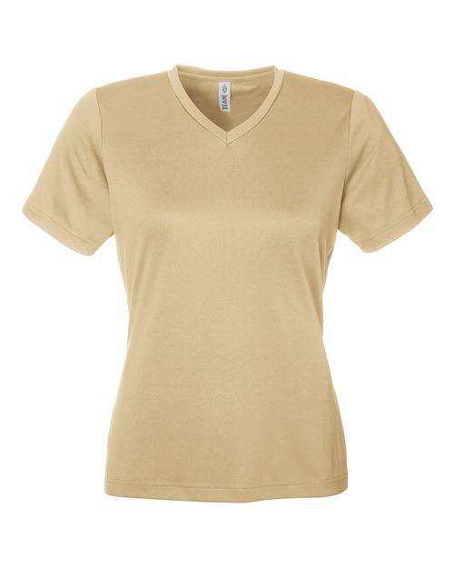 Women's Zone Performance Mesh T-Shirt - Sport Vegas Gold