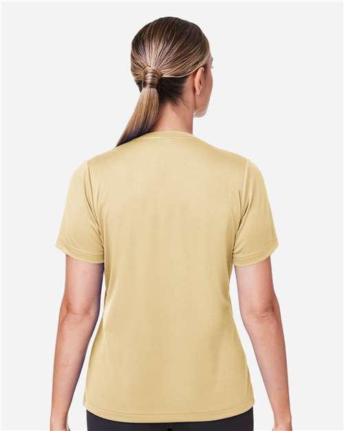 Women's Zone Performance Mesh T-Shirt - Sport Vegas Gold
