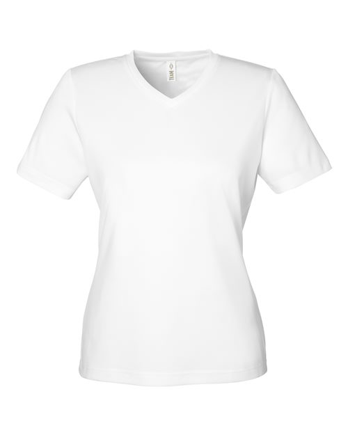 Women's Zone Performance Mesh T-Shirt - White