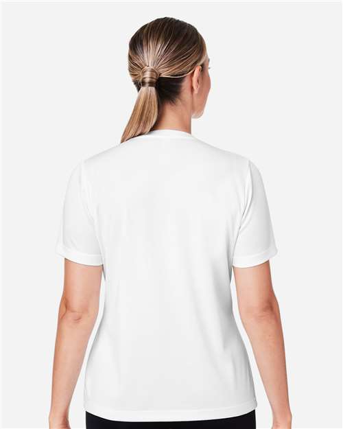 Women's Zone Performance Mesh T-Shirt - White