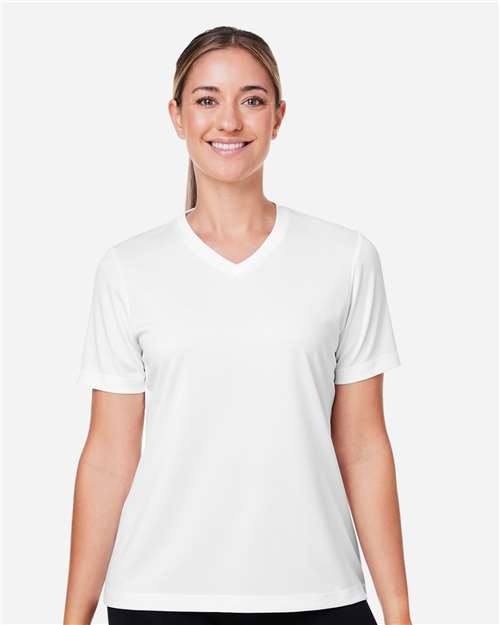 Women's Zone Performance Mesh T-Shirt - White