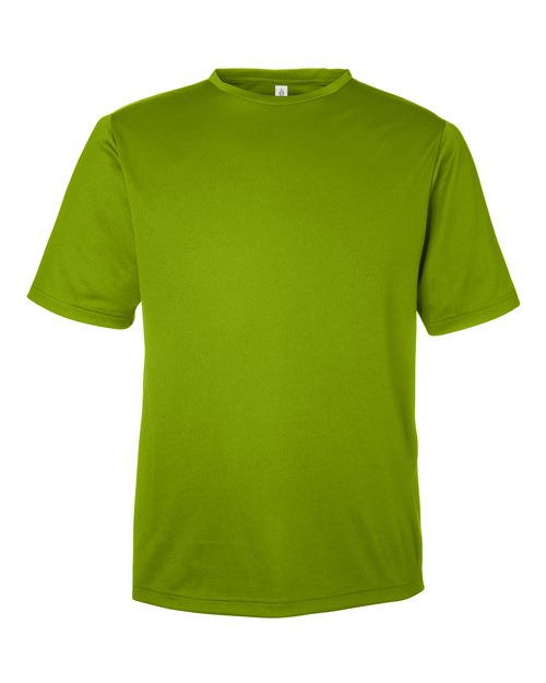 Men's Zone Performance Mesh T-Shirt - Acid Green