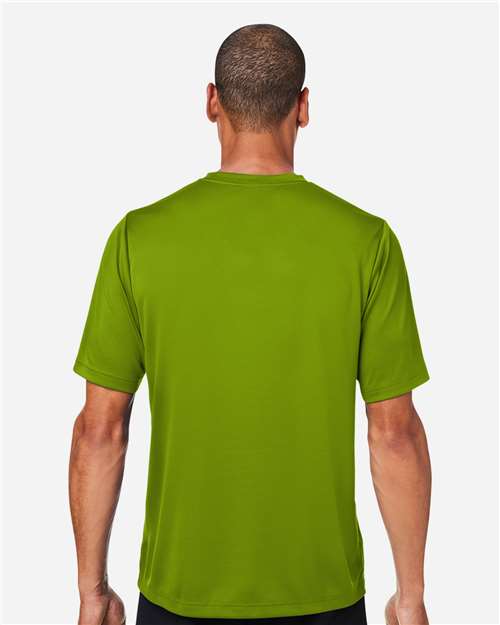Men's Zone Performance Mesh T-Shirt - Acid Green