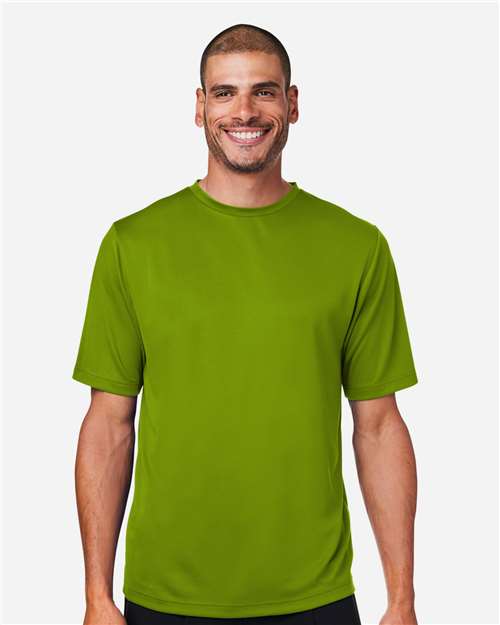Men's Zone Performance Mesh T-Shirt - Acid Green